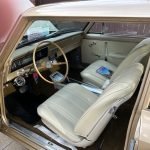 chrome trimmed center console