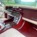 authentic white and red interior