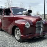 custom built pro street hot rod