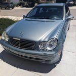 late model luxury car