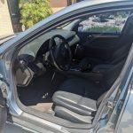 Charcoal leather inserts