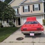 taillights and headlights removed