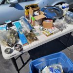 many spare parts