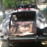 project car for restoration