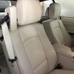 cream beige leather interior