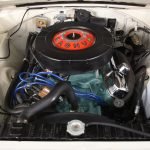 engine and engine compartment are impeccable