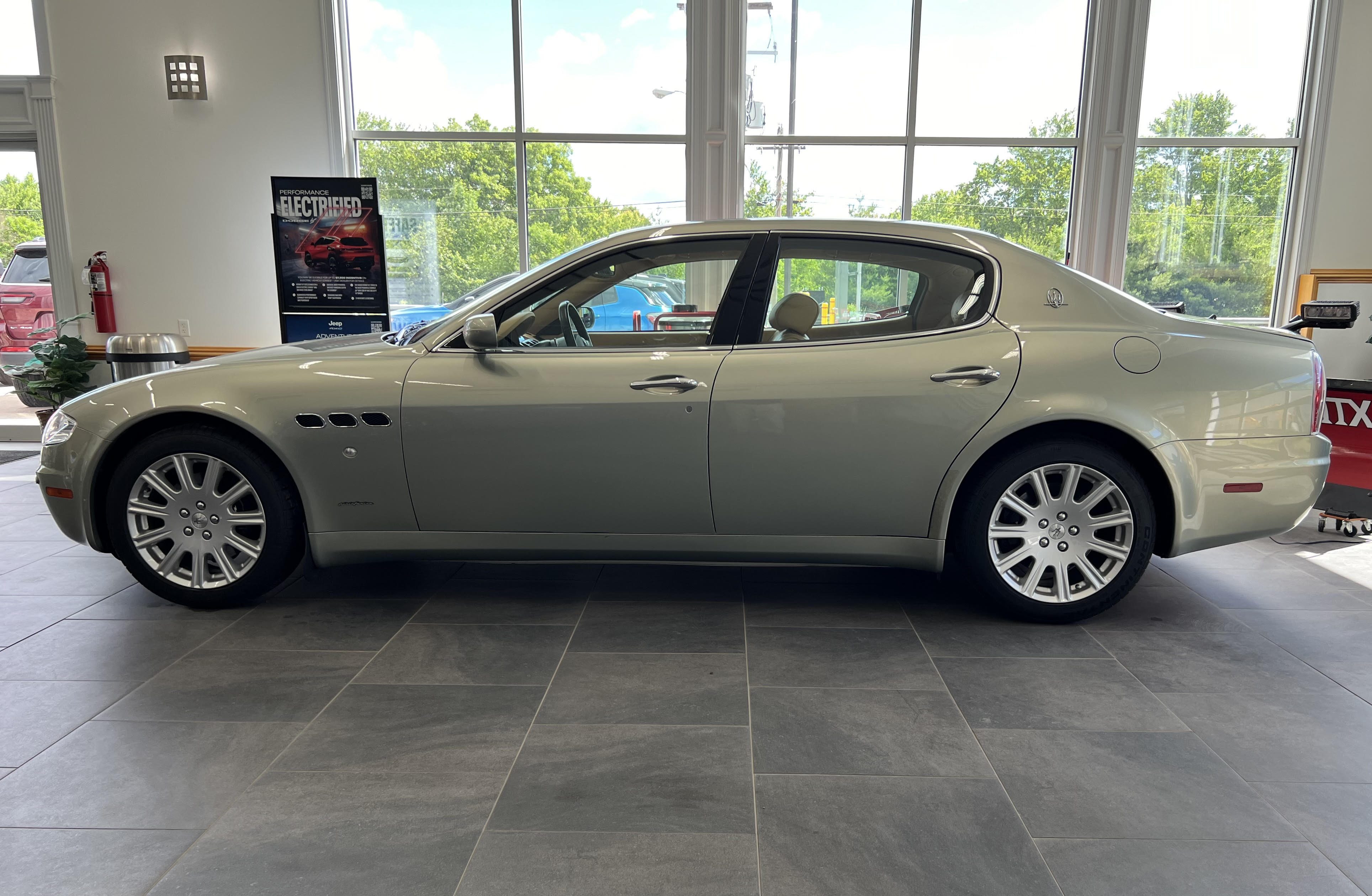 2007 Maserati Quattroporte