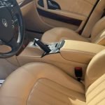 Beige leather interior