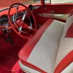 Matador Red and Dune Beige matching interior