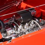 fuel injected 4.6L quad cam