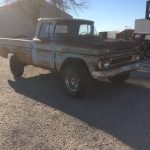 Long Box Fleetside project truck