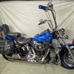 14" chrome apehanger bars