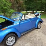 Volkswagen Super Beetle Convertible