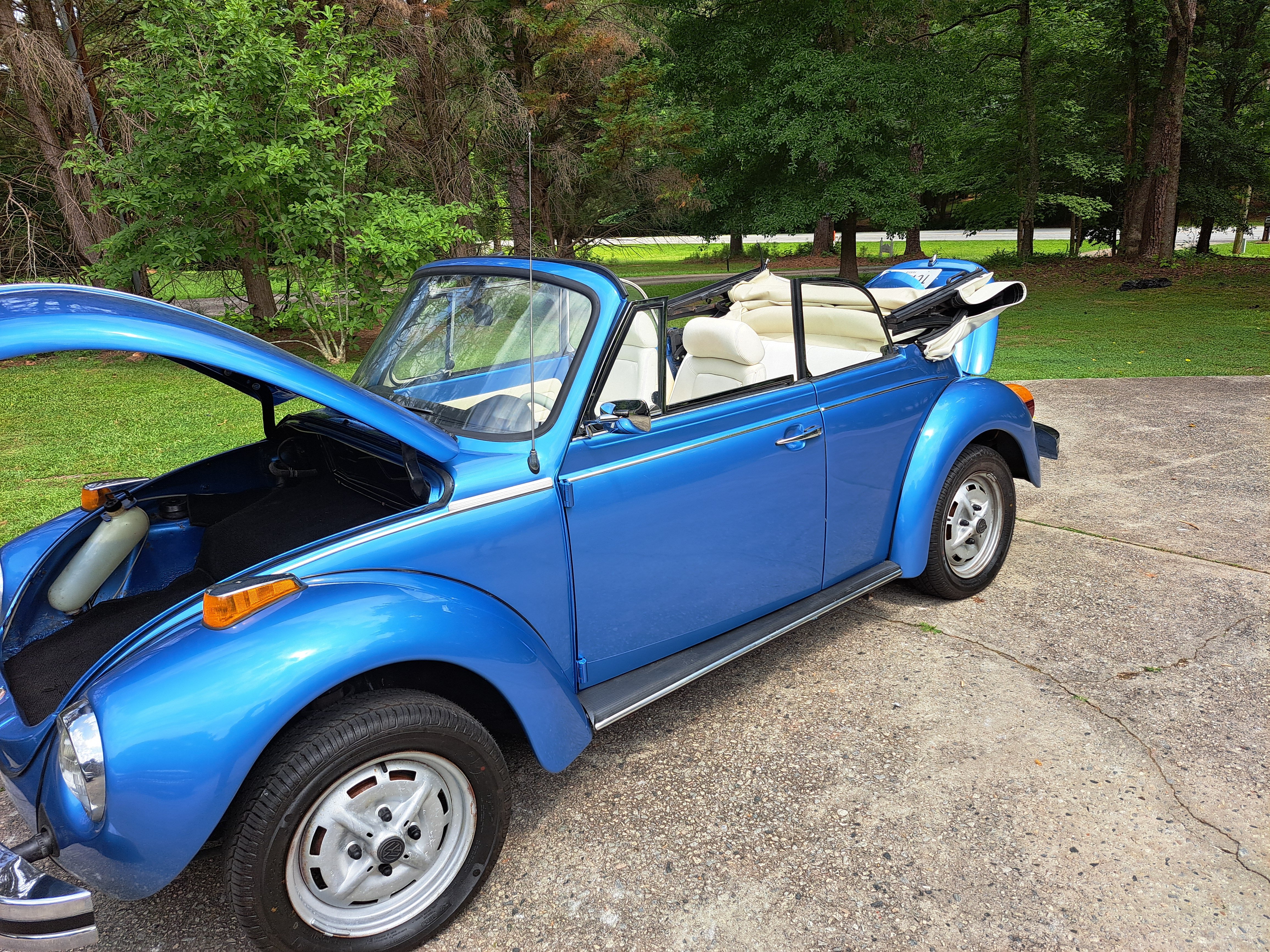 Volkswagen Super Beetle Convertible