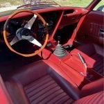 beautiful red interior