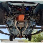 highly detailed engine bay and underside