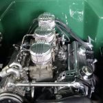 Automotion Three-Deuce carbs