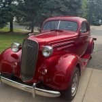 street rod Chevy