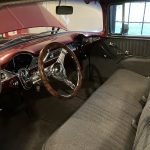 Excellent gray cloth interior