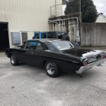 black paint