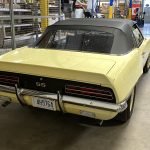classic muscle car