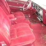 Interior color: red