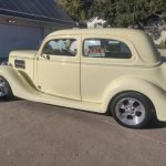 metal body and running boards