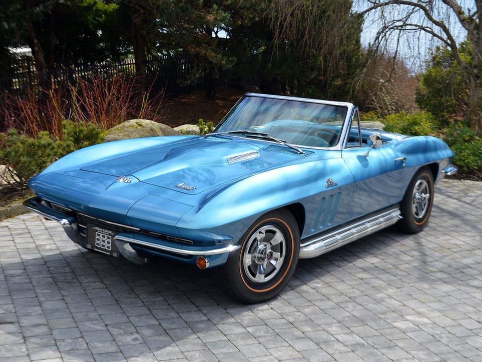 classic Corvette