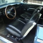 blk bucket seat interior