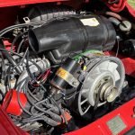 engine and transmission have been resealed