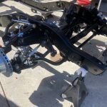 powder coated frame