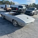 fiberglass has been stripped and repaired