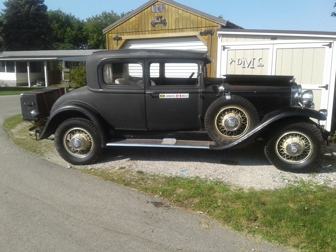 vintage classic car