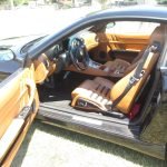 natural leather (Cuoio) interior