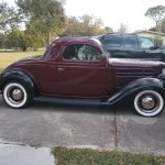un-chopped steel coupe