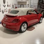 One of the last 2 VW convertibles built