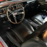Black interior