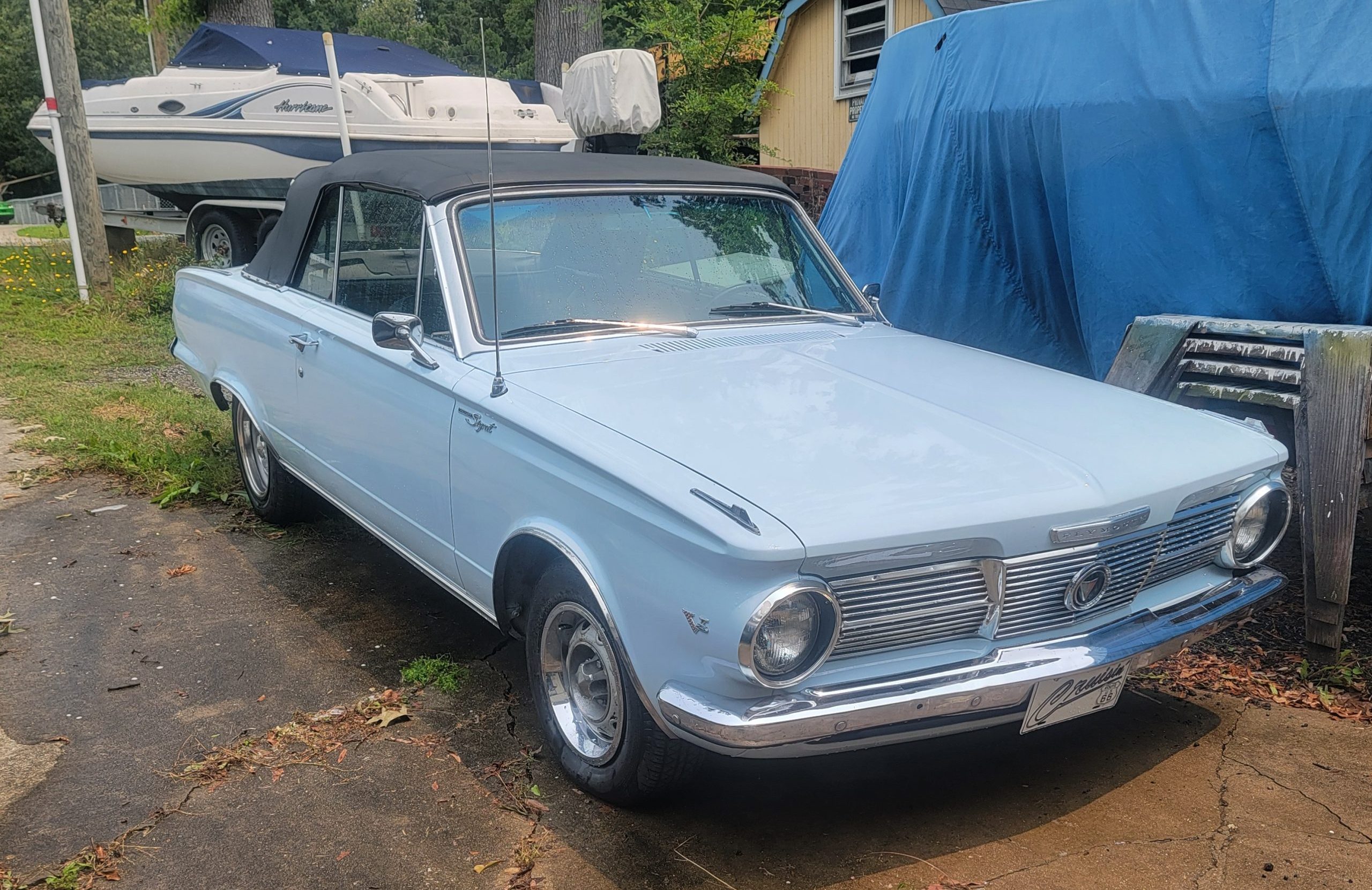V8 Convertible