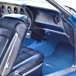 mint matching black cloth interior