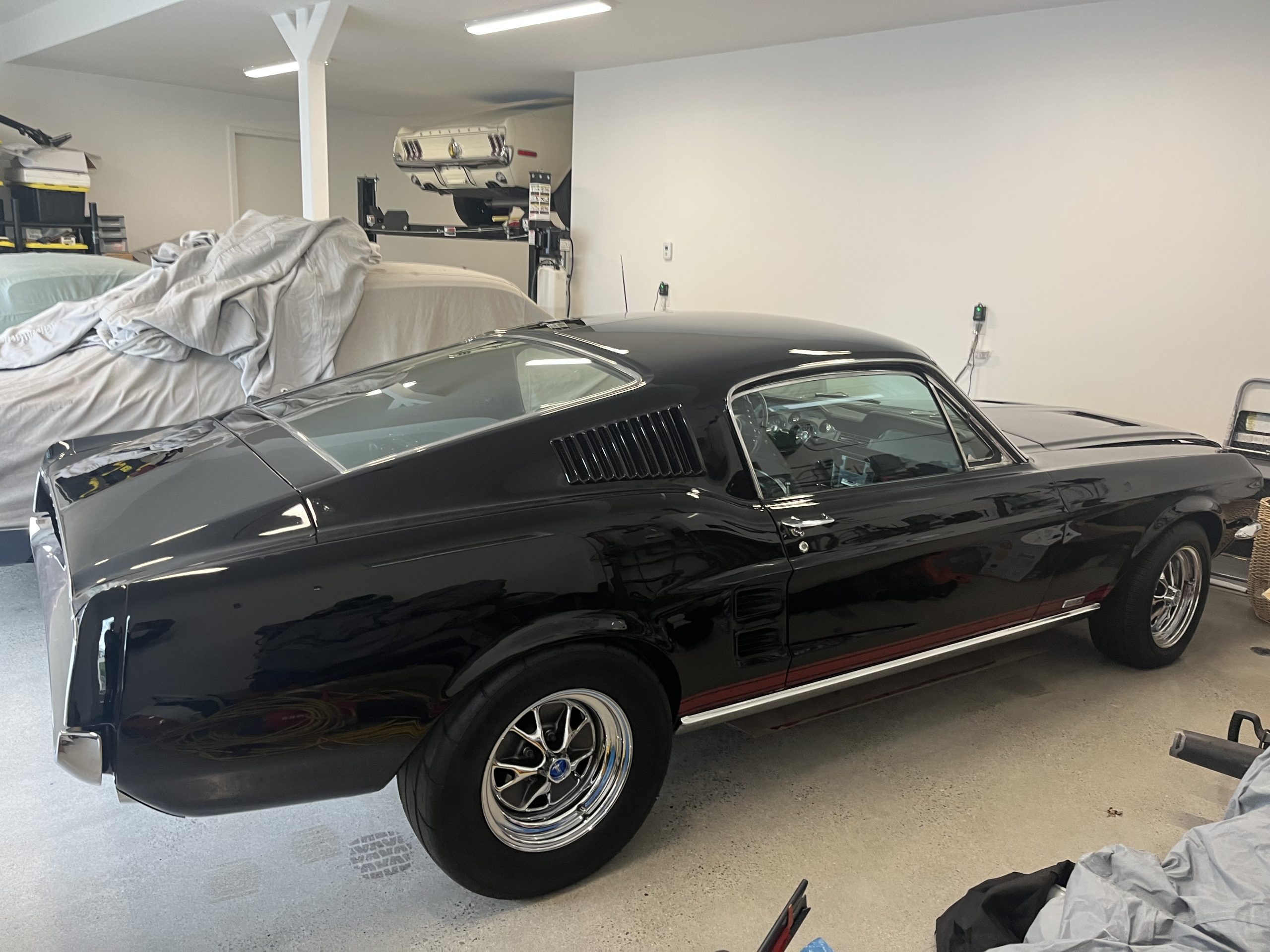 classic muscle car