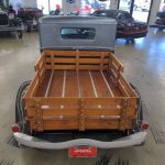 wood bed