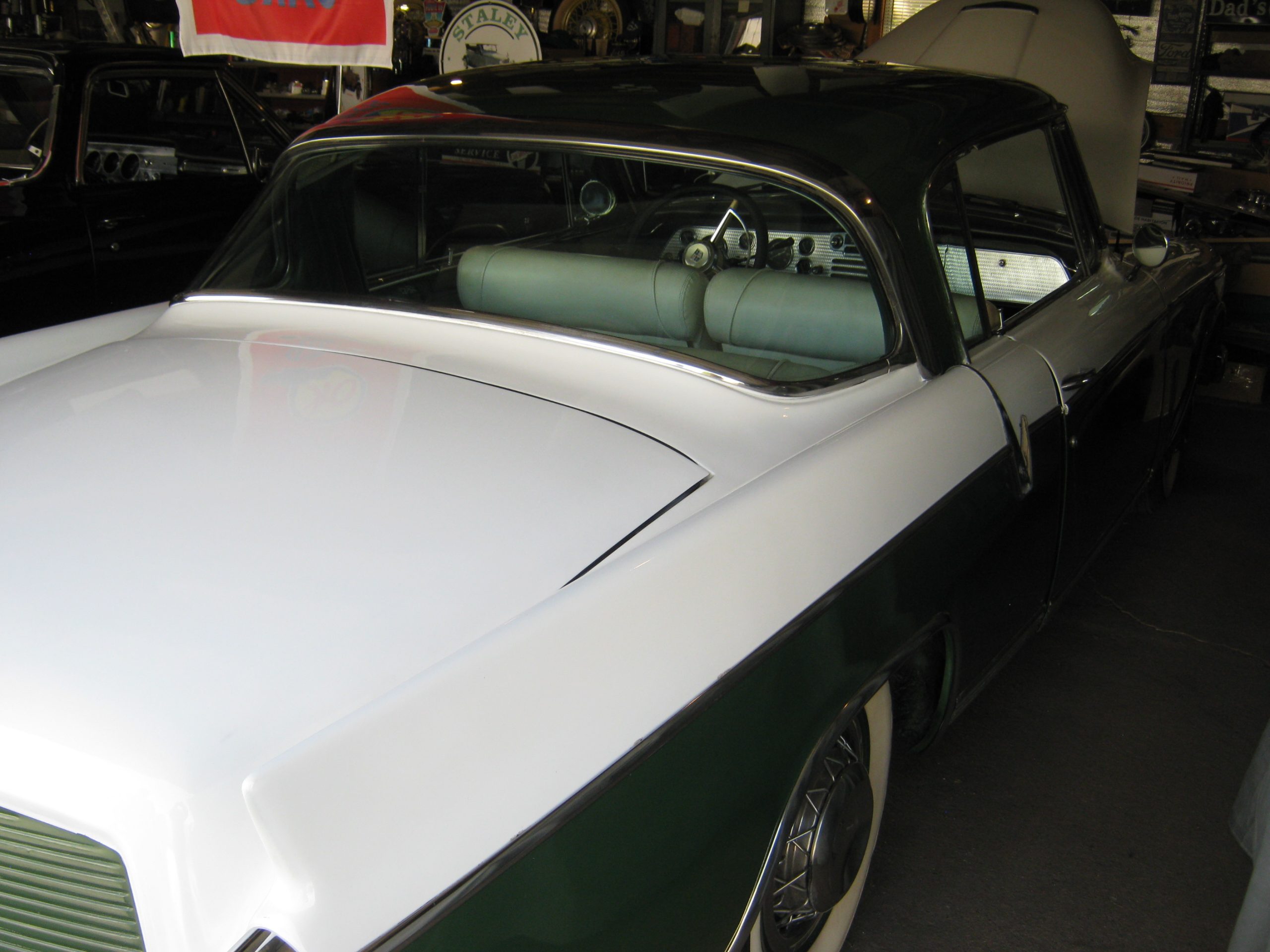original Packard motor