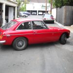 classic sports car