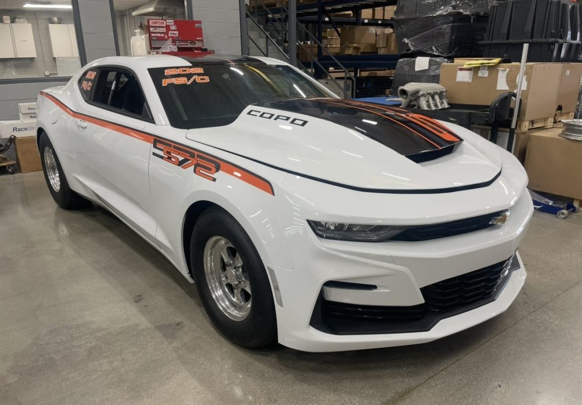 Proof of Concept Camaro