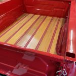 wood bed