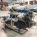 makes just under 300 hp