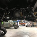 Jaguar independent rear suspension