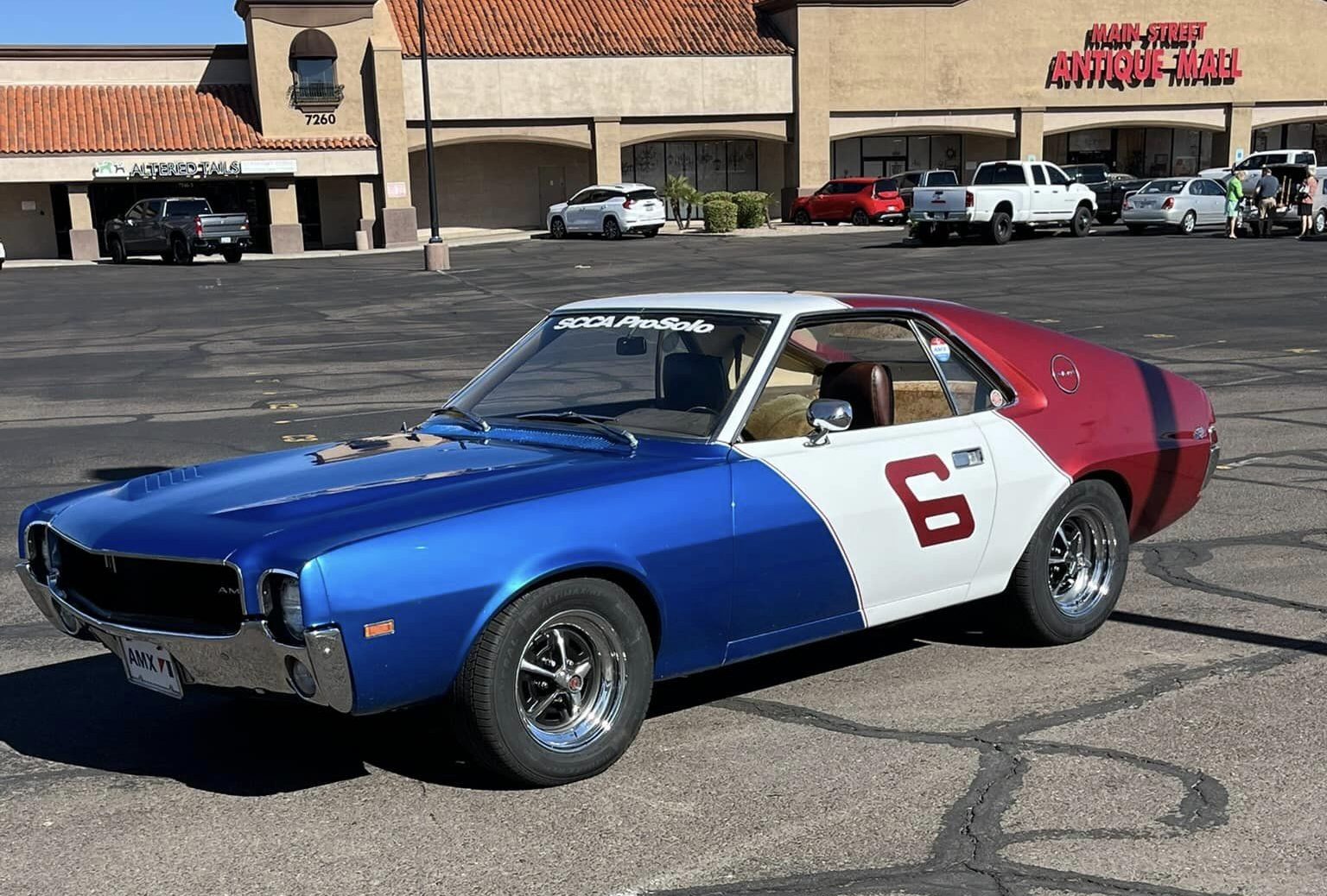 road and track car
