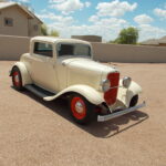 dropped axle