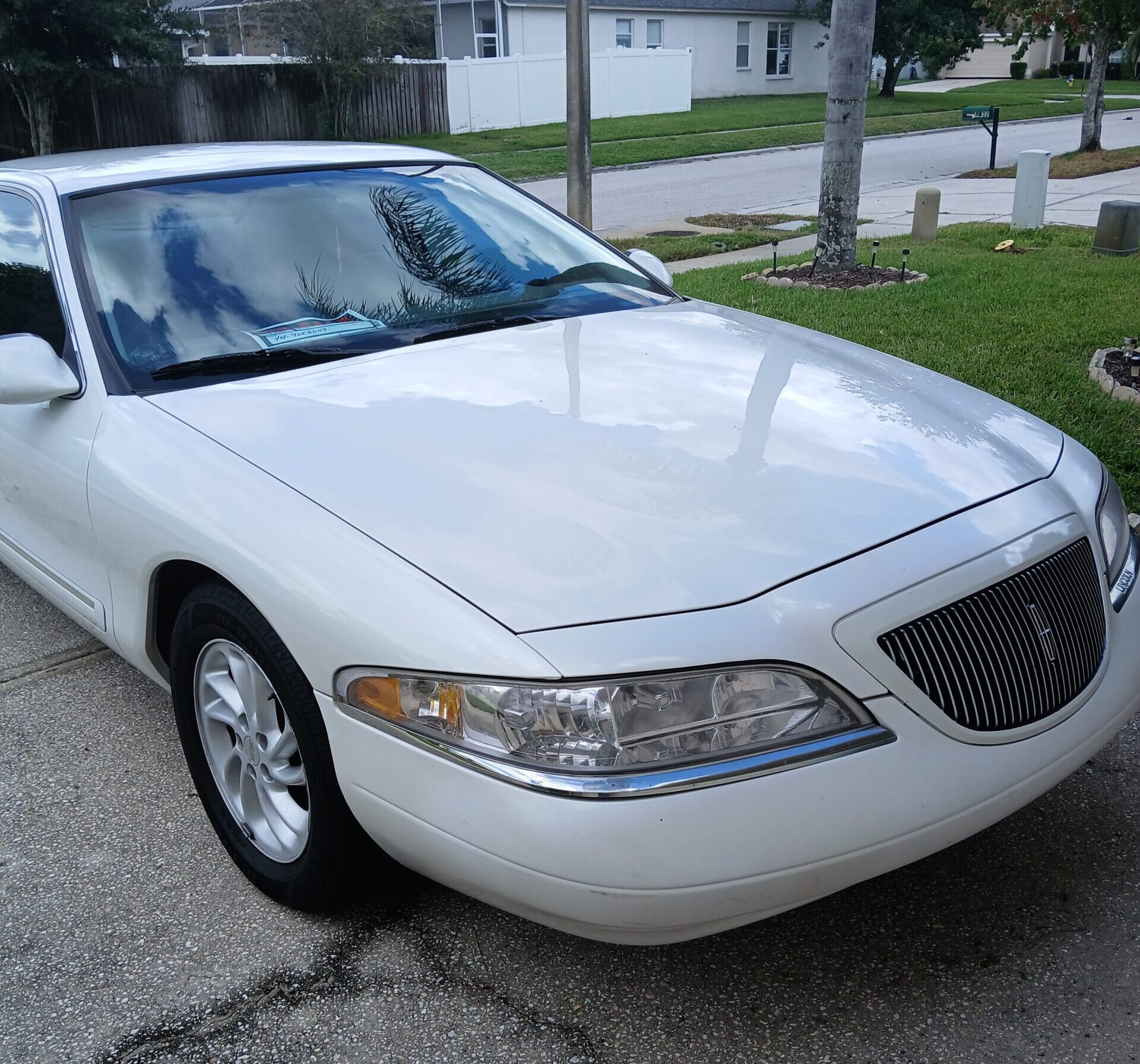 Pearl Coat White exterior